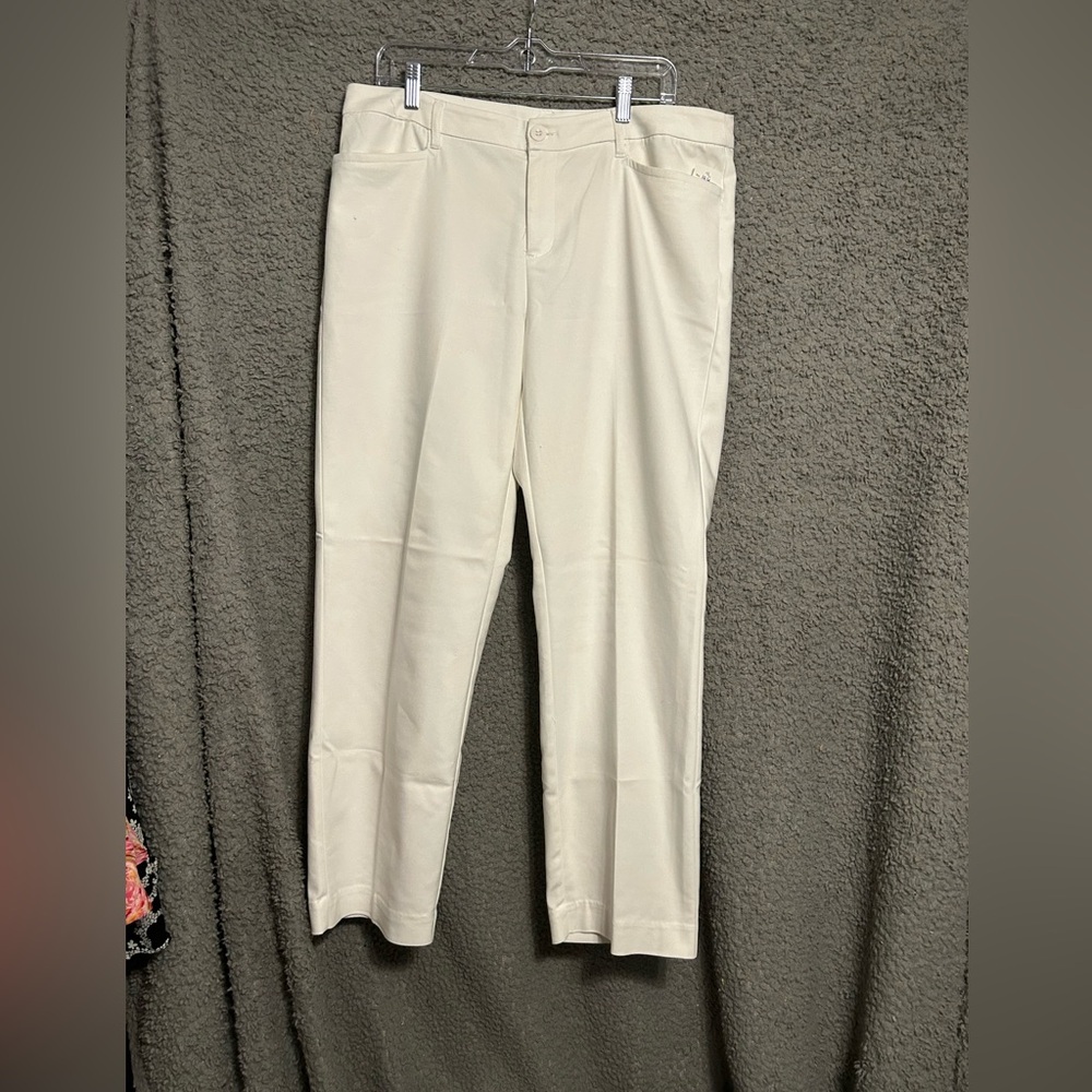 Christopher & Banks White Pants